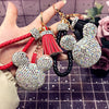 Keychain Car Purse Key Ring Women Bag Charms Pendant Key Holder