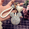 Keychain Car Purse Key Ring Women Bag Charms Pendant Key Holder