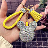 Keychain Car Purse Key Ring Women Bag Charms Pendant Key Holder