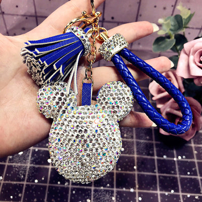 Keychain Car Purse Key Ring Women Bag Charms Pendant Key Holder