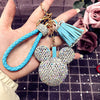 Keychain Car Purse Key Ring Women Bag Charms Pendant Key Holder