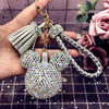 Keychain Car Purse Key Ring Women Bag Charms Pendant Key Holder