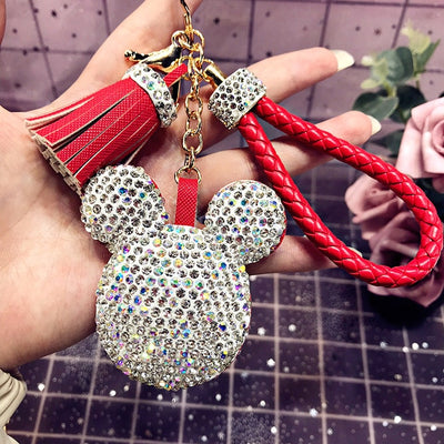 Keychain Car Purse Key Ring Women Bag Charms Pendant Key Holder