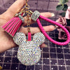 Keychain Car Purse Key Ring Women Bag Charms Pendant Key Holder