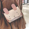 Purse Bag Wallet Kids Rabbit One Shoulder Bag Small Coin Purse Change Wallet Kids Bag