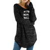 Wife Mom Boss -  Round Neck Long Sleeve T-Shirt for Women