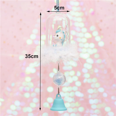 LED Unicorn Night Light Resin Carton Unicorn Baby Bedroom Lamps Wind Chimes Chrismas Gift for Children Romantic Decor Lamps