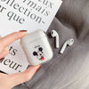 Airpods case Cute for airpods cover Cartoon protective hard case transparent wireless earphone case
