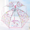 Unicorn Transparent Umbrella  Clear Bubble Dome Girl Cute