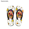 Nopersonality Cool Black Skull Design Men Summer Slippers Beach Water Flipflops High Quality Falts Casual Male Shoes pantuflas