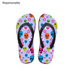 Nopersonality Cool Black Skull Design Men Summer Slippers Beach Water Flipflops High Quality Falts Casual Male Shoes pantuflas