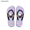 Nopersonality Cool Black Skull Design Men Summer Slippers Beach Water Flipflops High Quality Falts Casual Male Shoes pantuflas