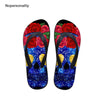 Nopersonality Cool Black Skull Design Men Summer Slippers Beach Water Flipflops High Quality Falts Casual Male Shoes pantuflas