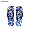 Nopersonality Cool Black Skull Design Men Summer Slippers Beach Water Flipflops High Quality Falts Casual Male Shoes pantuflas