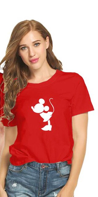 TShirt Mickey Minnie Couple Clothes