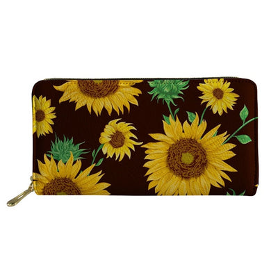 Sunflowers Wallets & Purse Women Money Bag