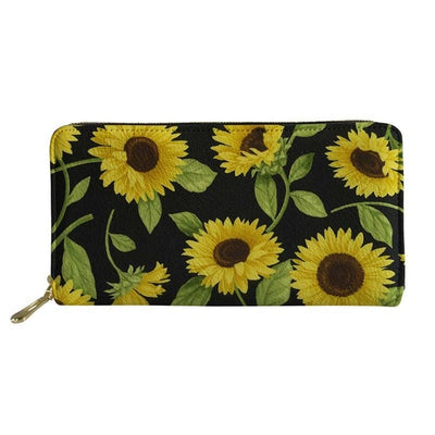 Sunflowers Wallets & Purse Women Money Bag