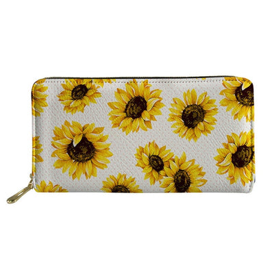 Sunflowers Wallets & Purse Women Money Bag