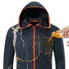 Waterproof Men's Hiking Jackets Windbreakers Hydrophobic Hiking Clothing Fishing Hunting Jackets