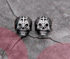 Punk Skull Vintage Rock Skeleton Earrings