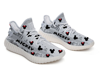 YEEZY BOOST MICKEY & MINNIE CASTLE WITH HIGH QUALITY